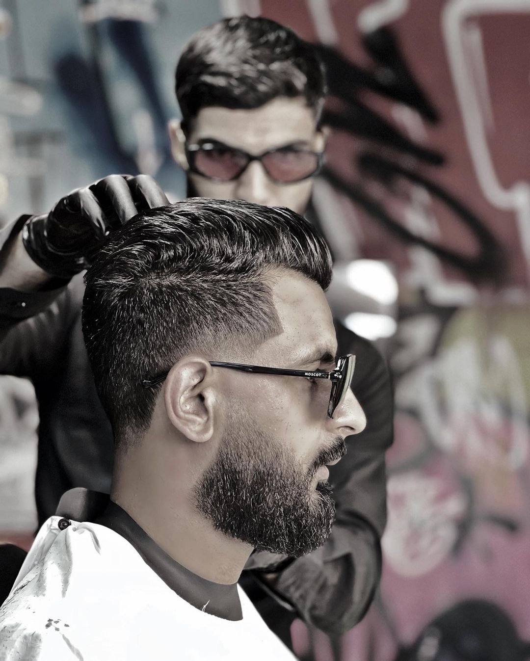 Coupe de cheveux